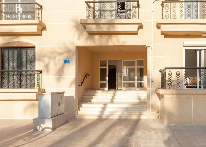 Fancy - Host Prime Apartment In Rehab City