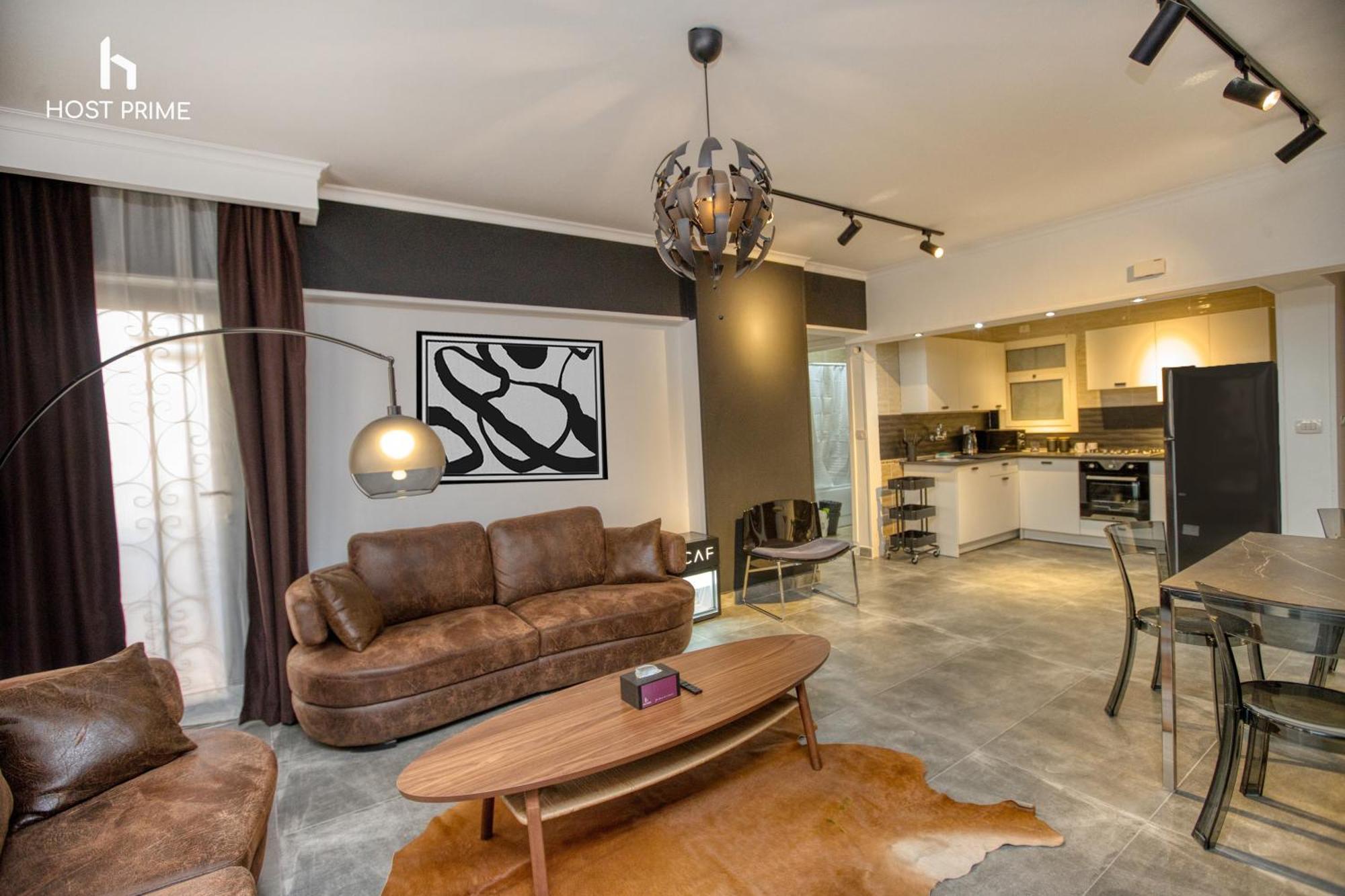 Fancy - Host Prime In Rehab Апартаменти Каїр